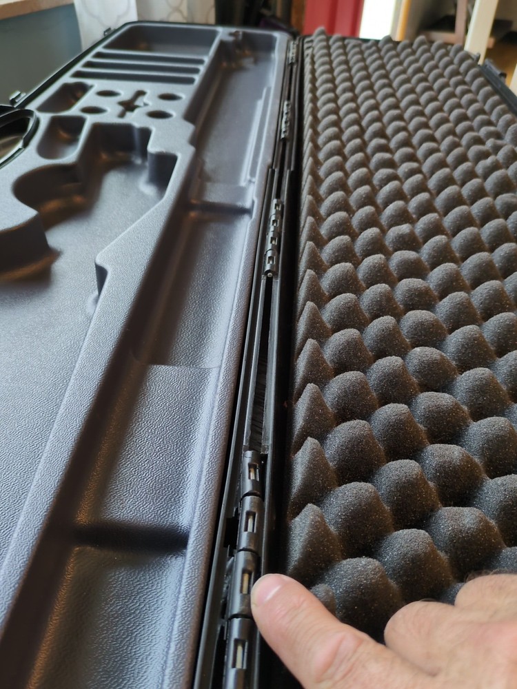 FRANCHI Shotgun Hardshell Gun Case Plastic Insert with Foam SECURE *READ