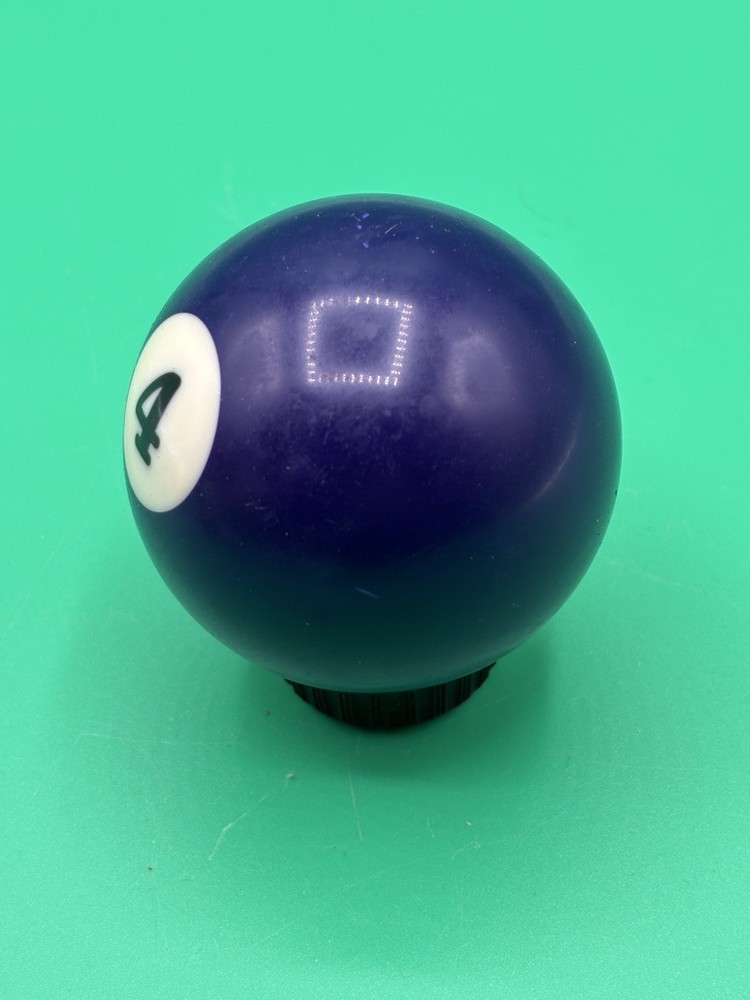 Vintage Pool Table Replacement Ball 2 1/4"