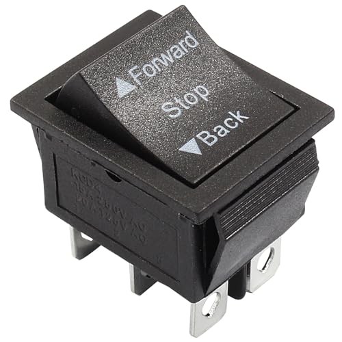 2 Pack 6V 12V Forward Reverse Switch - Accessories Forward Stop Backward Button