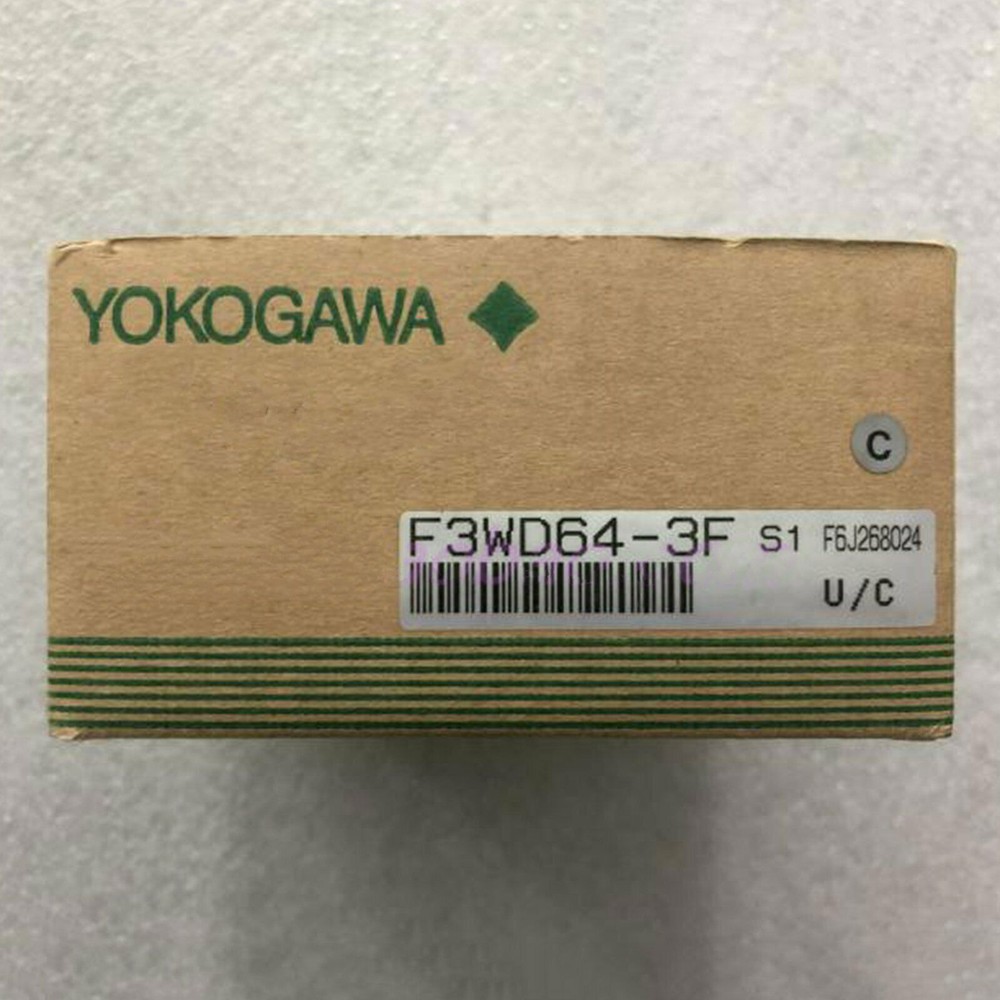 Yokogawa F3WD64-3F PLC Module One New F3WD643F Expedited Shipping