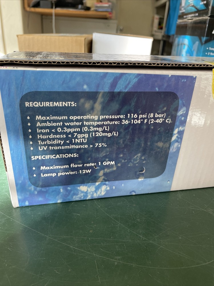 Hydrologic HL 35015 UV Sterilizer Kit for RO System