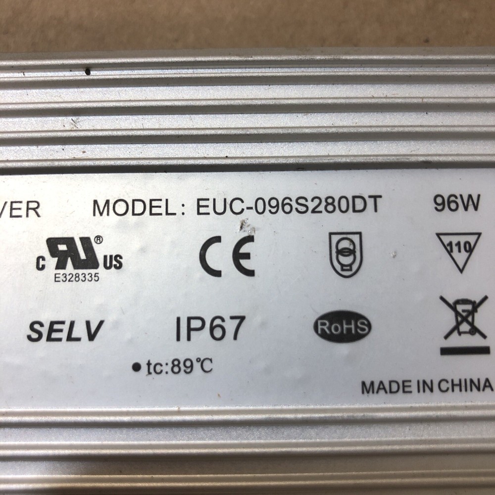 Inventronics EUC-096S280DT LED Driver 100-277V 2.8A