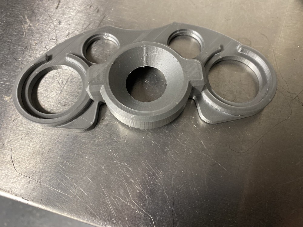 VFR800 USB Charger Bracket