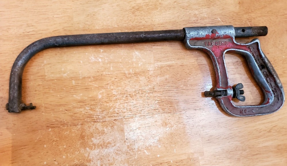 Blue Point Vintage Hack Saw Frame HS-9