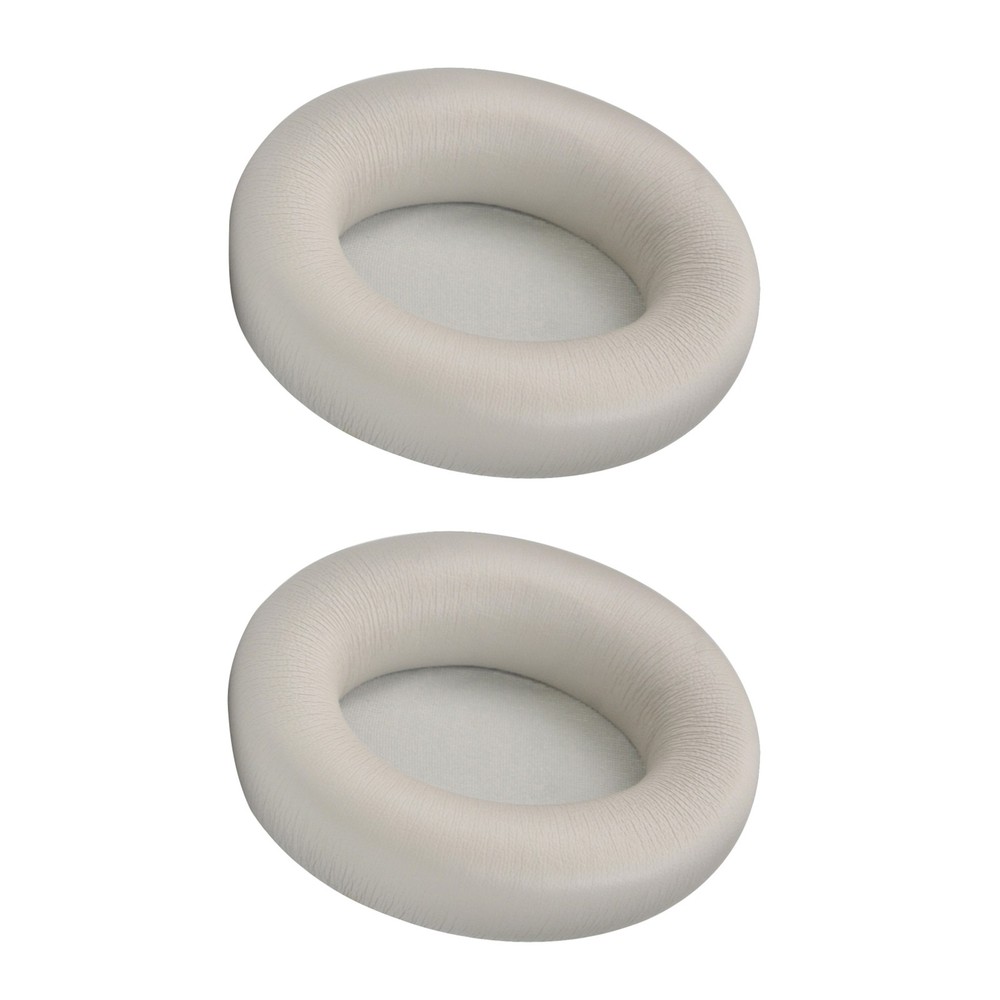 2Pcs Beige Ear Pads Cushions For Beats Studio Pro Wireless Headset Replacement