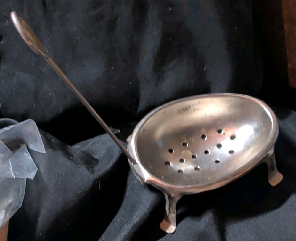 Vintage Metal Egg Poacher, Egg Dipper