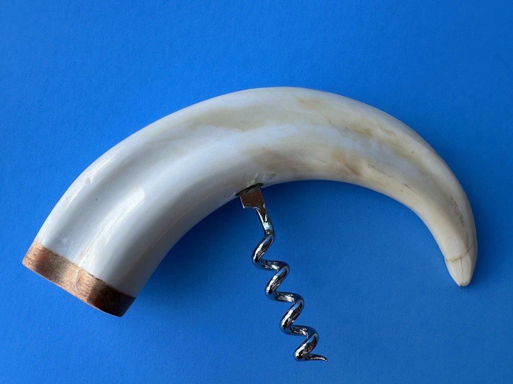 Warthog Tusk Cork Screw
