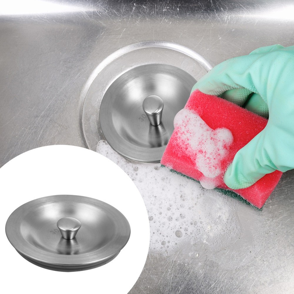 Flat Sink Stopper Sink Drain Stopper Kitchen Accessory Drain Plug