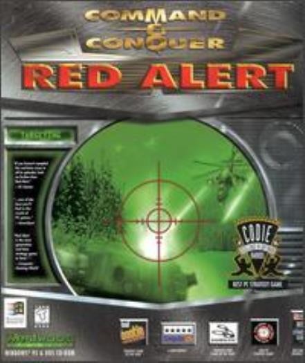 Command & Conquer Red Alert 1 PC CD alternate universe RUSSIA war strategy game!