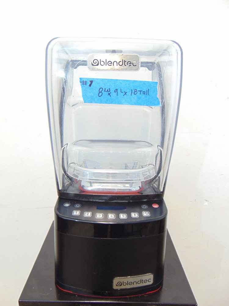 Blendtec Professional 800 Black CQB1 Commerical Blender