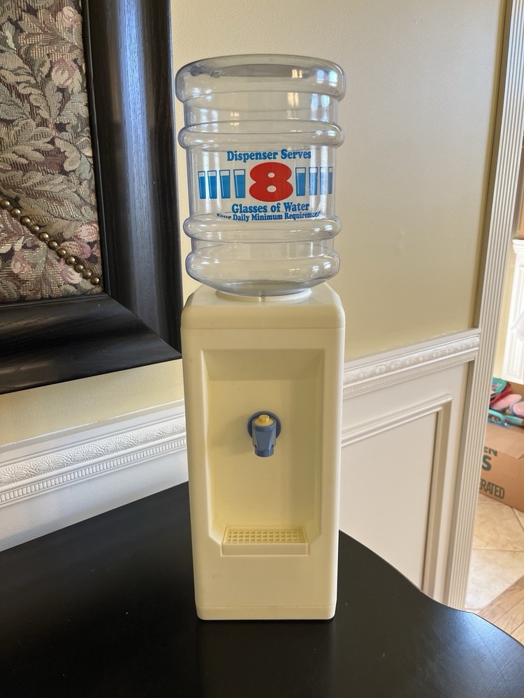 vintage nwob 90s rare personal 64oz water dispenser . Perfect for kids play area
