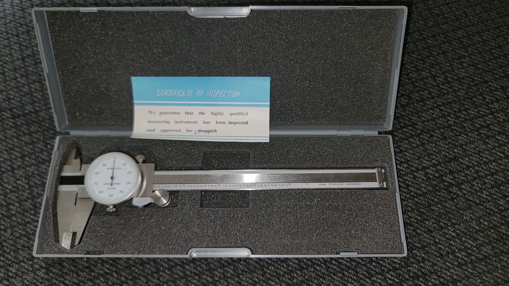 MSC Economy Dial Caliper