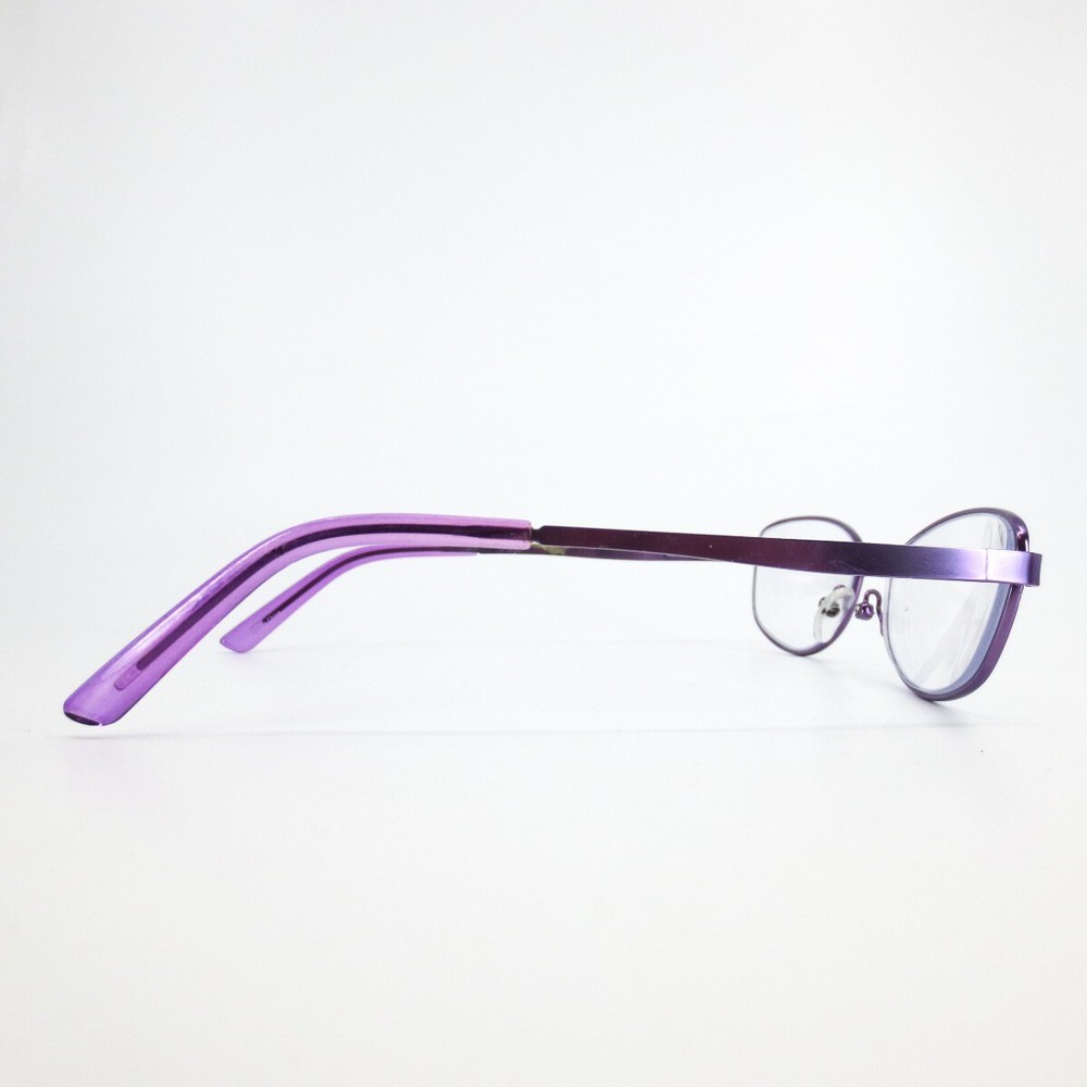 WM6102 PU Purple Rectangular Full Rim Eyeglasses Frame 53[]17 135 mm