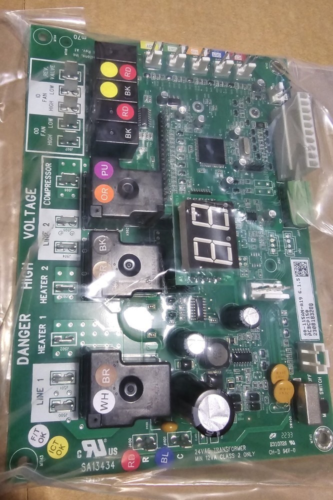 PCBCP150 Amana PTAC Control Circuit Board
