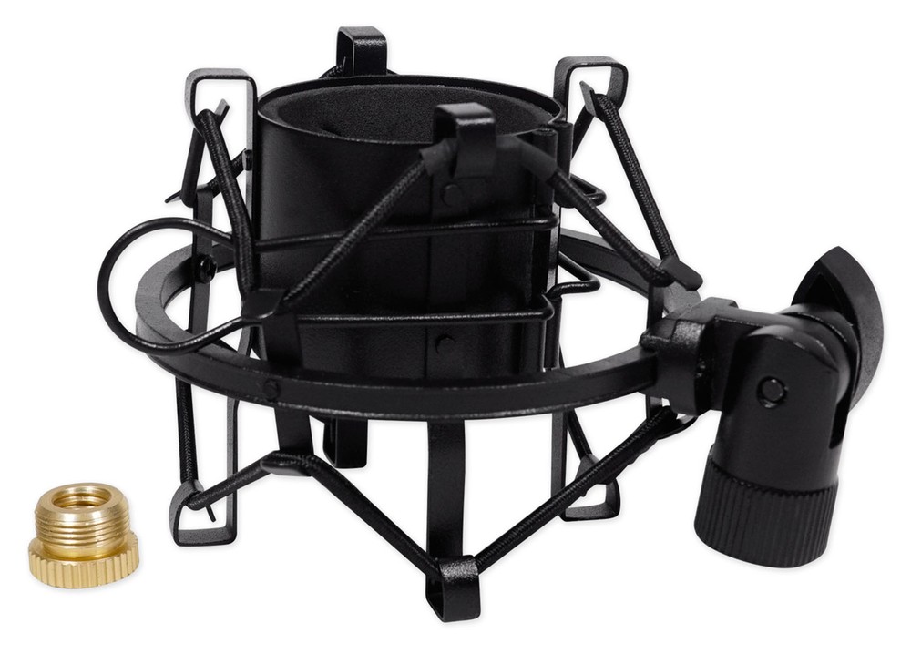 Rockville RDTS Adjustable Studio Desktop Tripod Microphone Stand+Shockmount