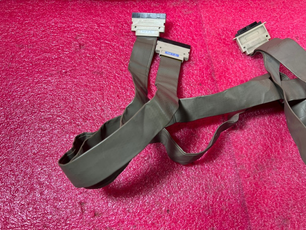 Agilent HP 1670D Deep Memory Logic Analyzer Accessories Pod 7 Pod 8