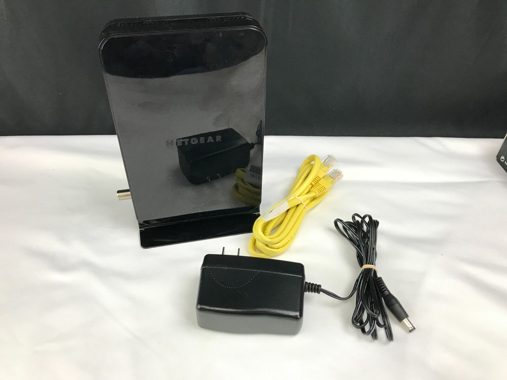 NETGEAR CM500 Cable Modem - 680 Mbps - Black