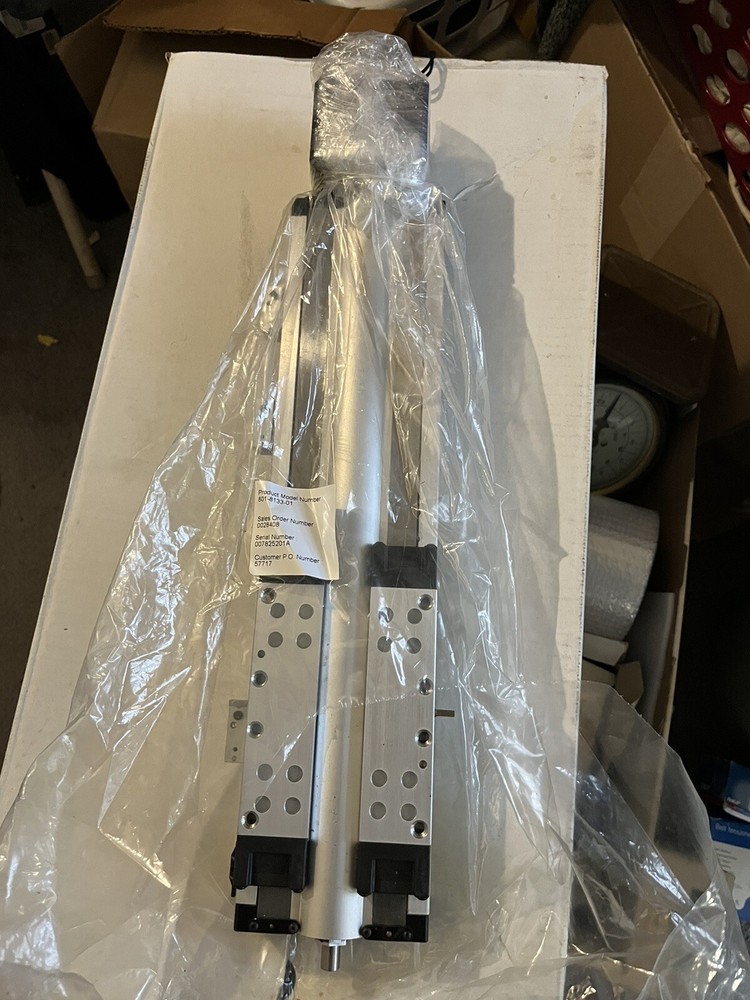 Parker Daedal Model 081-8133-01 Rev A