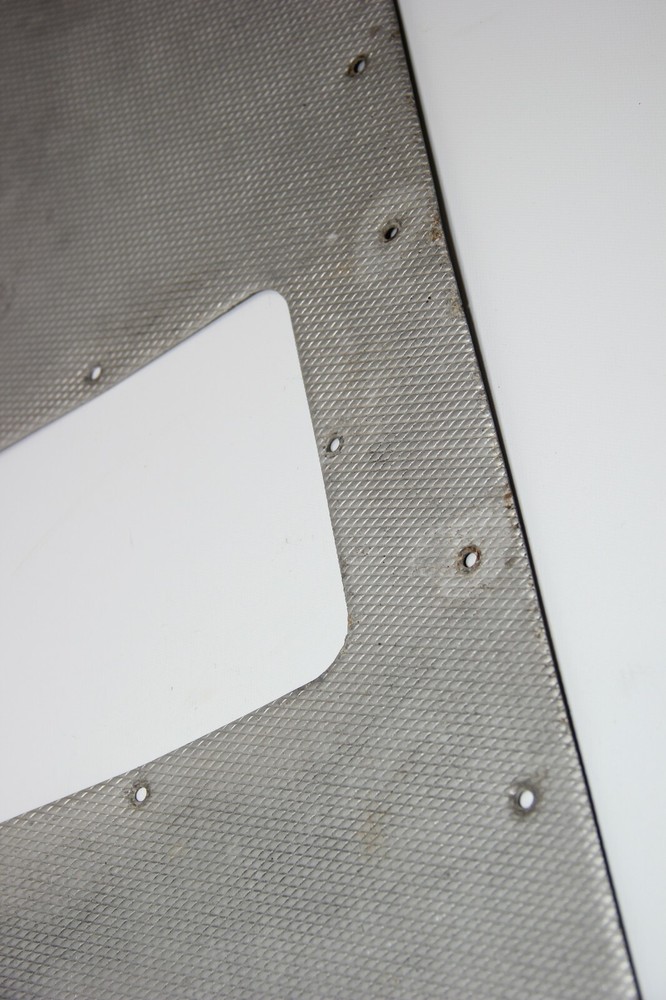 Cessna 150 152 Forward Front Cover Floor Board Panel Shield, P/N: 0413026-4