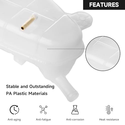 Coolant Radiator Reservoir Tank for Chevy Sonic 2012-2020 95048411