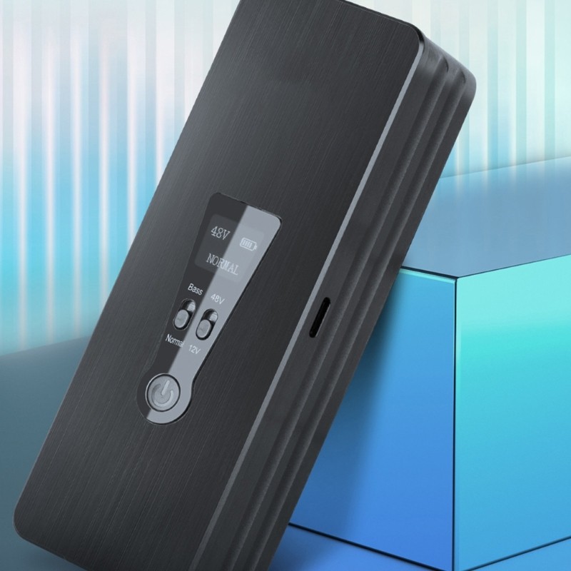 Stable 48VPhantom Power Supply LED Digital Display Stable Current Output