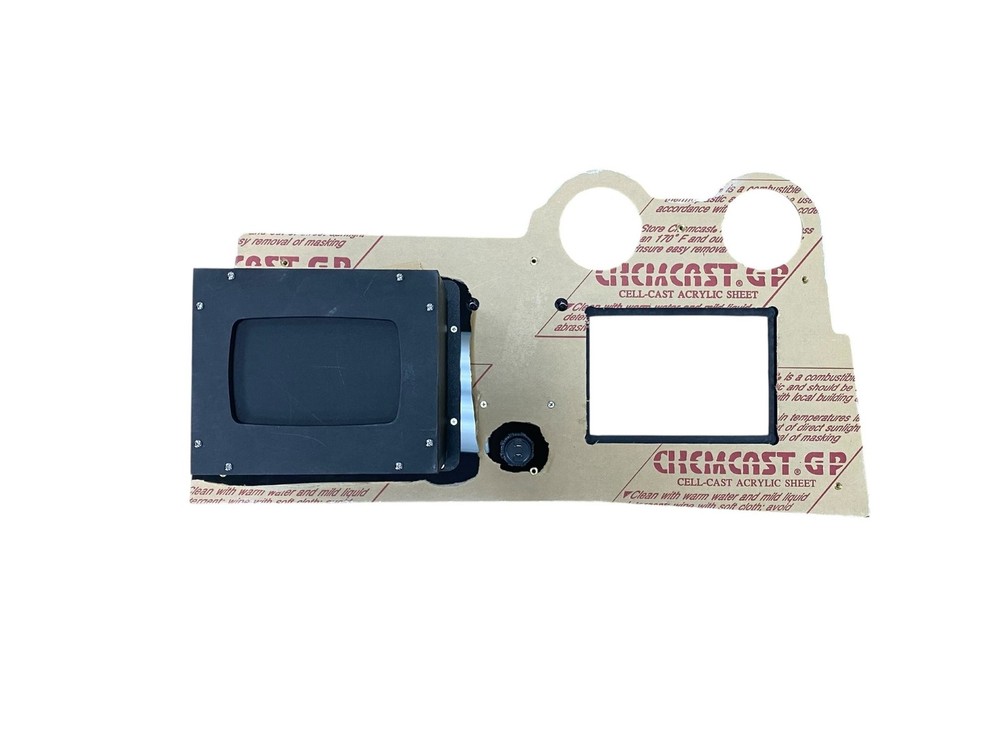 NauticStar 227 XTS Dash Panel Assembly w/ Glove Box , Black -NEW-