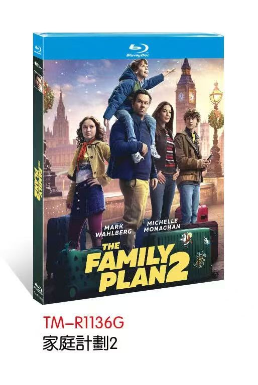 The Family Plan 2 (2025) 1-D