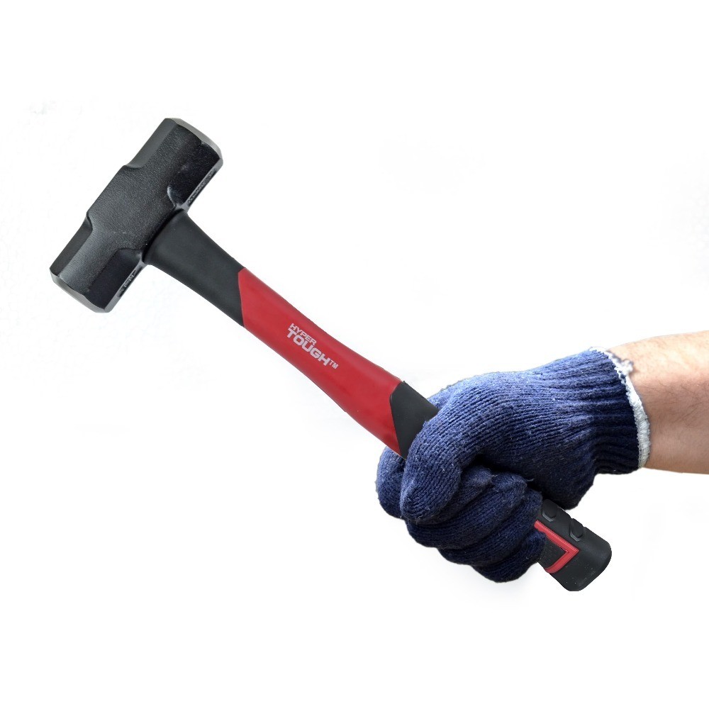 Small Sledge Hammer 4 lb with Comfort Grip Fiberglass Handle