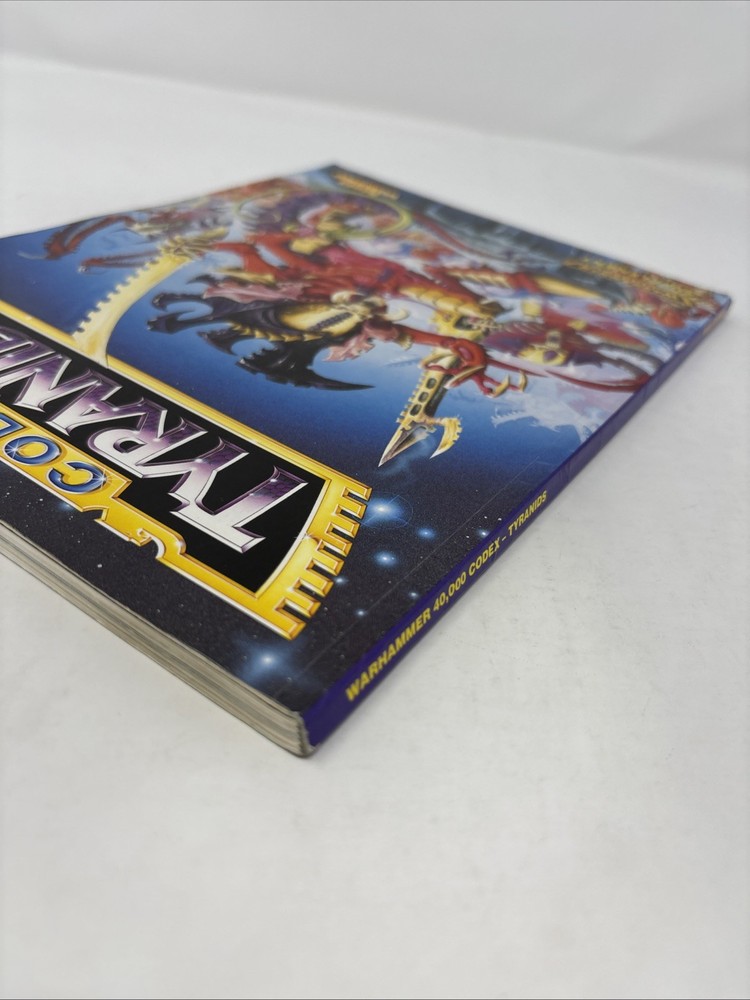 Games Workshop Paperback Codex Tyrandis Warhammer 40,000 Very Good Condition