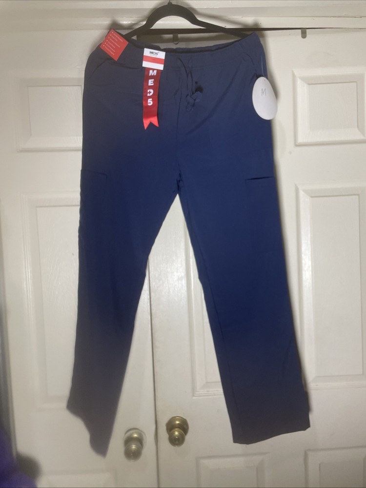 Medium Navy Scrub Uniform Set