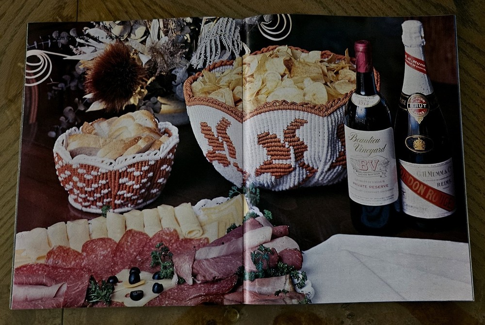 Macrame A LA MODE Macrame Patterns BABY , HAMMOCK & More