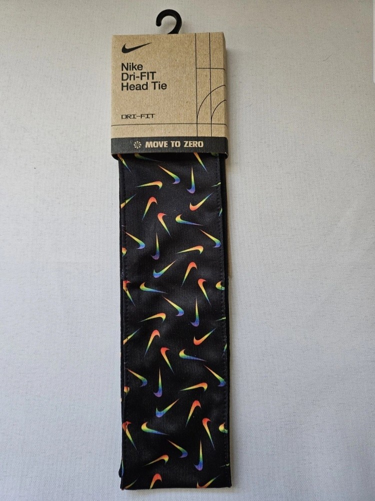 Nike Dri-FIT Head Tie (Reversible) - RAINBOW / MULTICOLOR