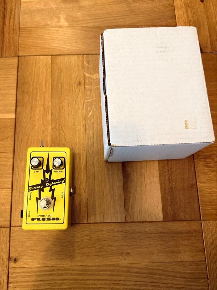 Fuchs / Plush Jersey Lightning No.m989