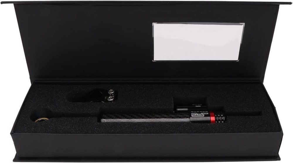Motorcycle Steering Damper without Mounting Brackets,10" Universal Steering S...