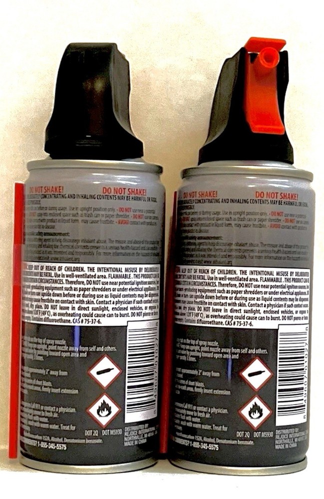 New HOMEBRIGHT Compressed Gas Electronics Air Duster 2oz VS
