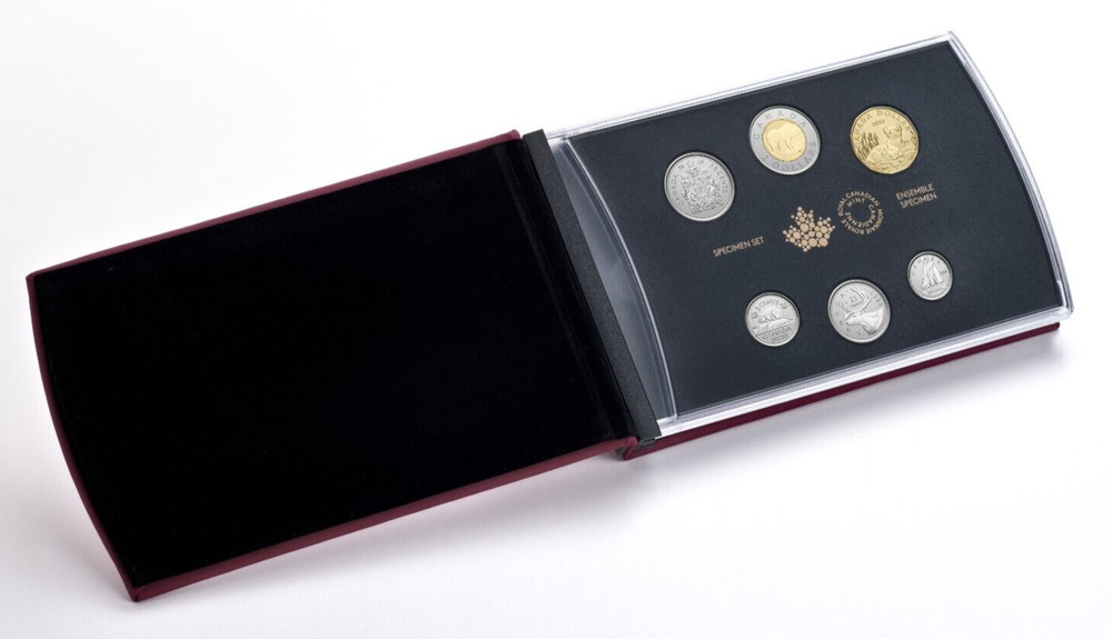 Canada 2020 Black-footed Ferret Specimen Set