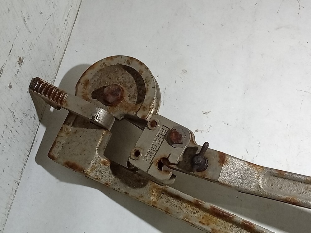 Ridgid 508 Pipe Bender 1-1/2in Radius 1/2in (WP36)