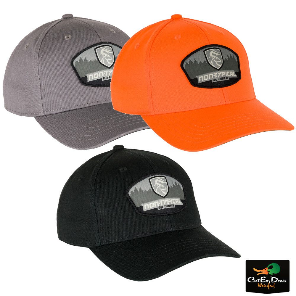 NON-TYPICAL BY DRAKE - CHINO TWILL PATCH CAP