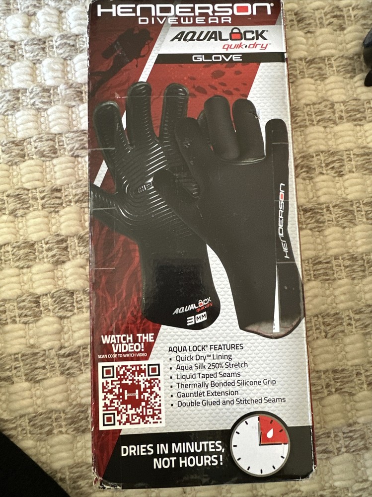 Aqua lock Dive Glove- 7mm Size XS