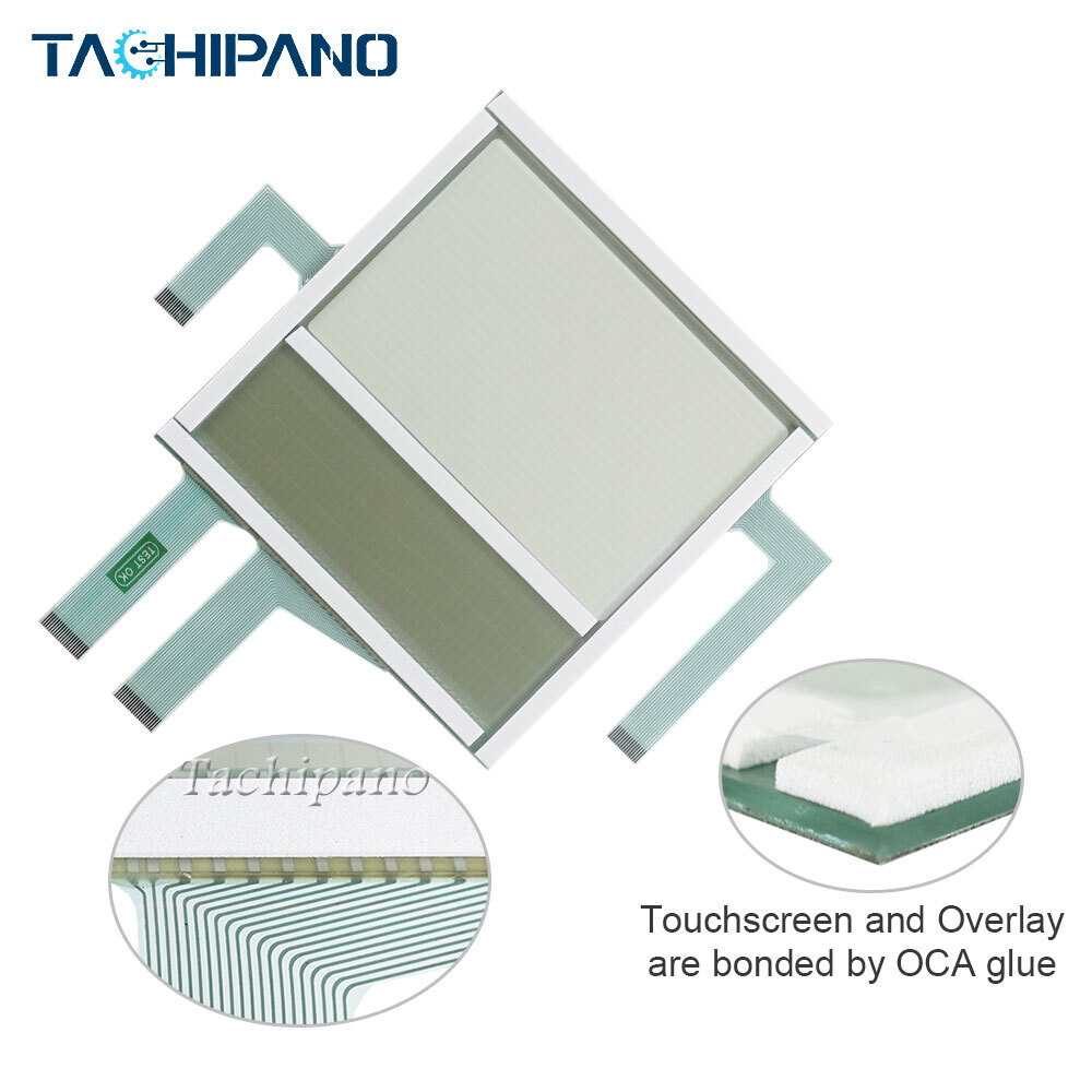 1X for Membrane Switch Keyboard Keypad with Touch Screen Panel NC9000F DMC2280