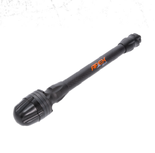 Apex Gear - End Game Pro Stabilizer - 8" - Black