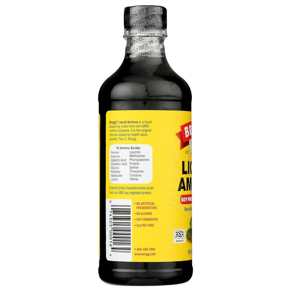 Bragg Liquid Aminos, 16 Fluid Ounces