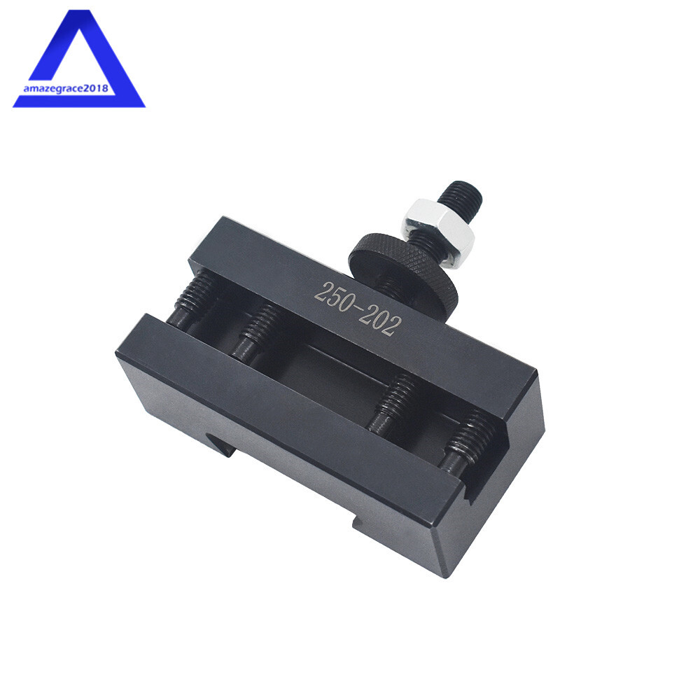 BXA #2 250-202 Quick Change Turning Facing & Boring Tool Post Holder 5Pcs