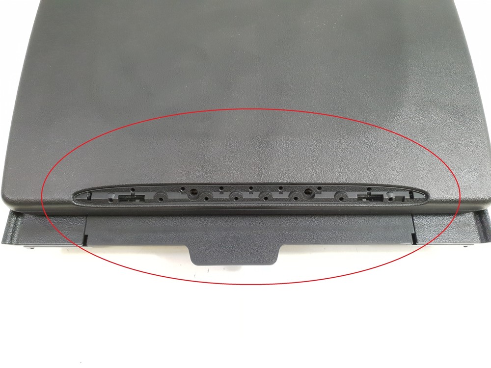 Dodge Durango 2018 Digital Versatile Disc Video Screen For Right Seat