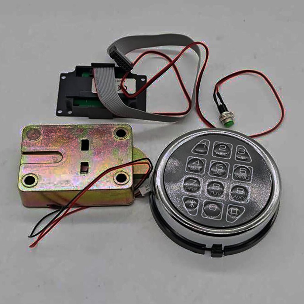 1 Set on 14 Safe Lock Replacement Fireproof Safe Lock Boxes Swing Bolt Lock Kit