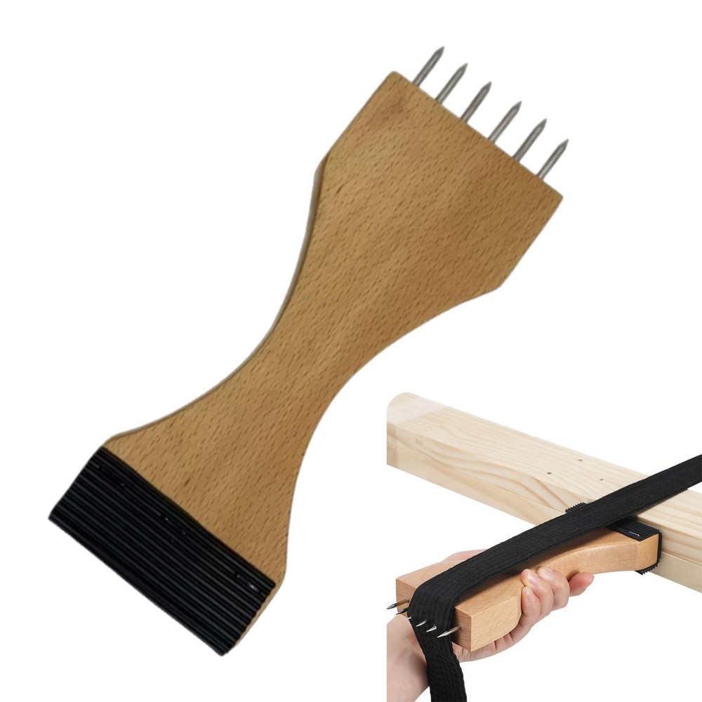 Webbing Stretcher Stretching Webbing Tool for Canvas Textile Household