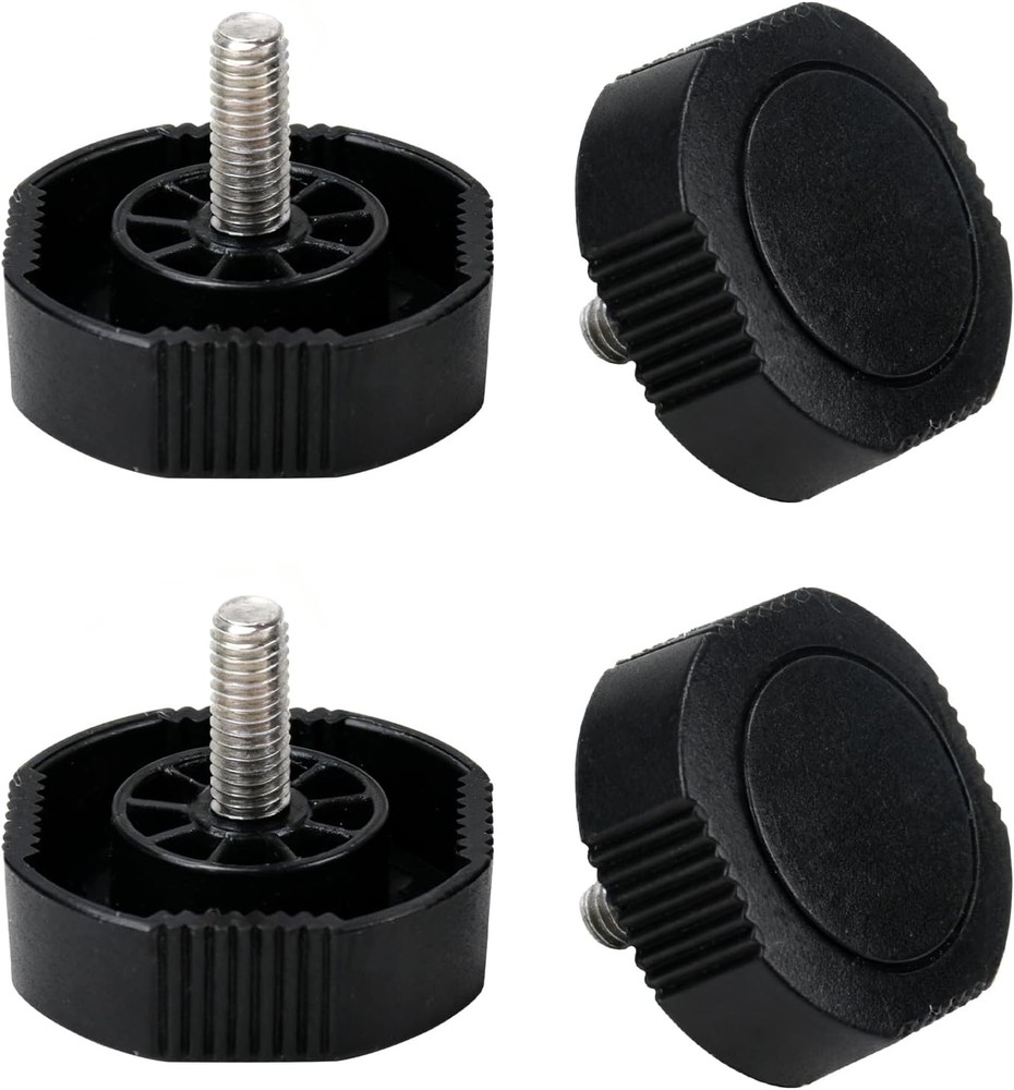 4 PCS Gimbal Bracket Knobs, Fish Finder Mount Knobs Replacement for Lowrance