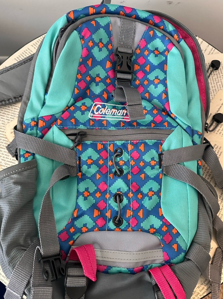 Kids Hydration Backpack (Bladder And Straw Not Included) Coleman