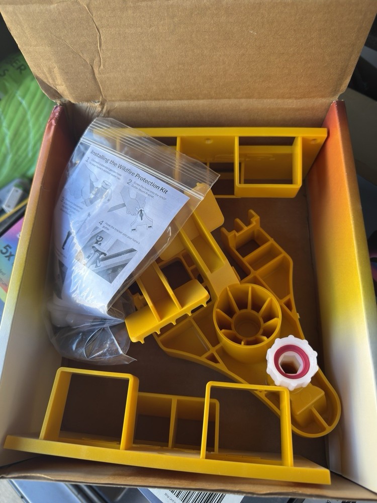 Wasp Wildfire Protection Kit, Base System