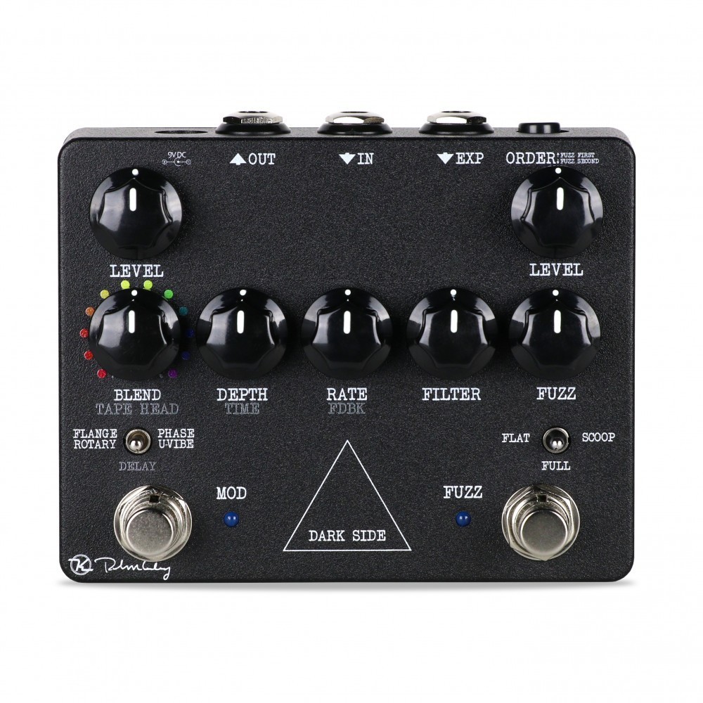 Keeley Dark Side Workstation V2 Multi-Effects Pedal